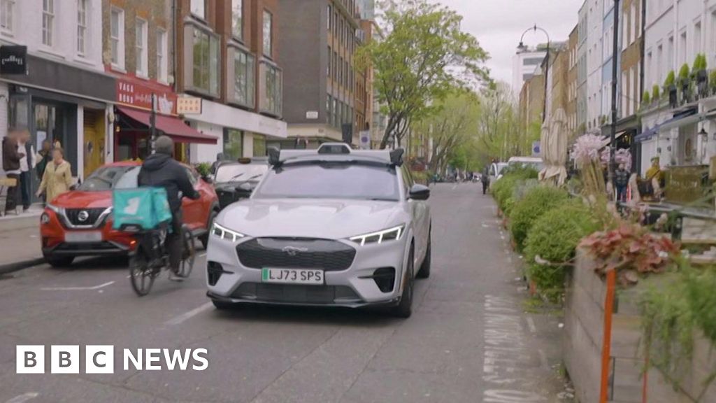 Driverless cars in the UK are impossible until 2027