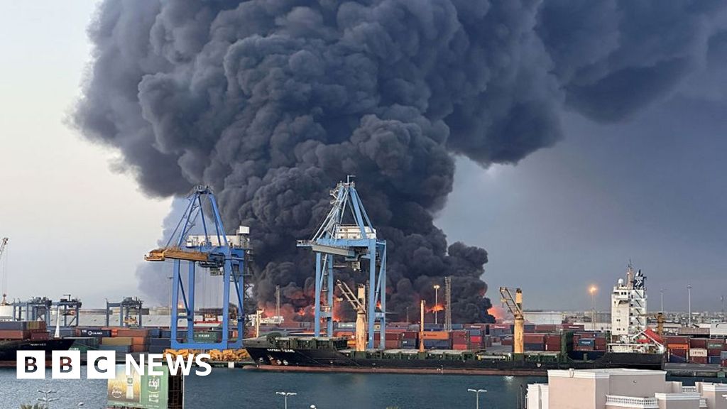 Drone hits Port Sudan, causing power outages to be a key city for RSF targets