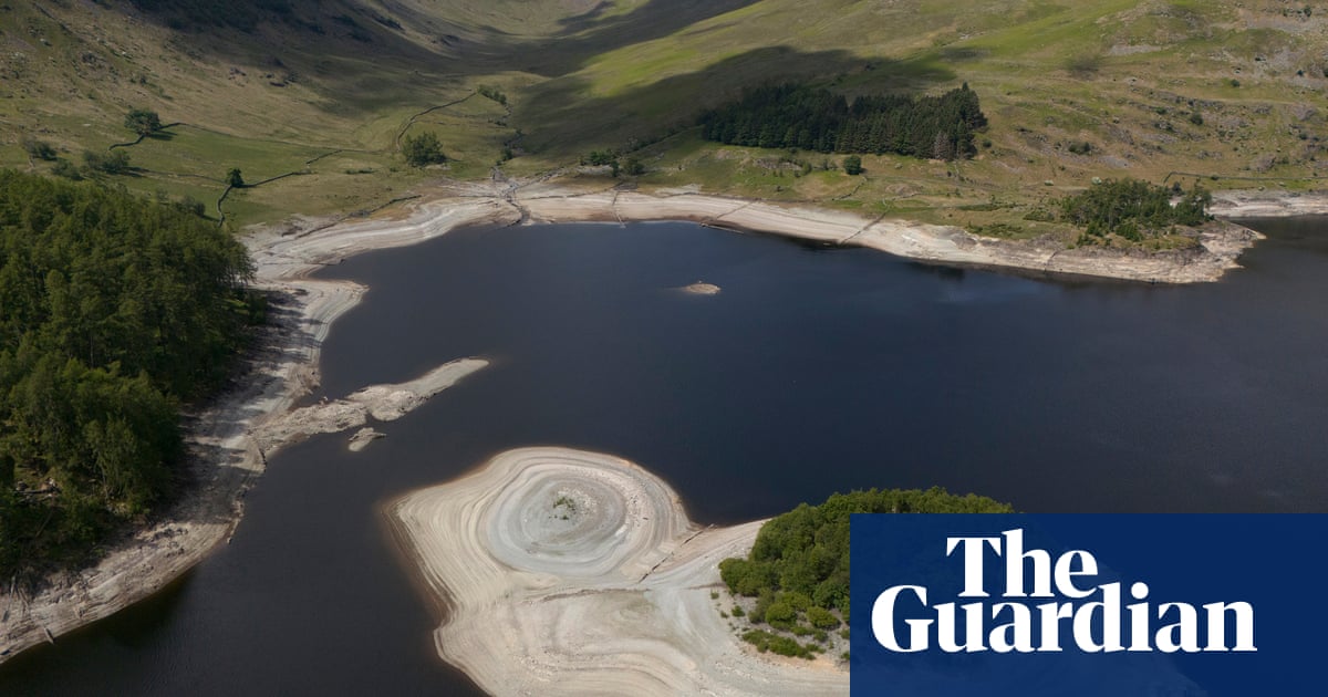 Drought declared in northwest England as reservoir levels drop |