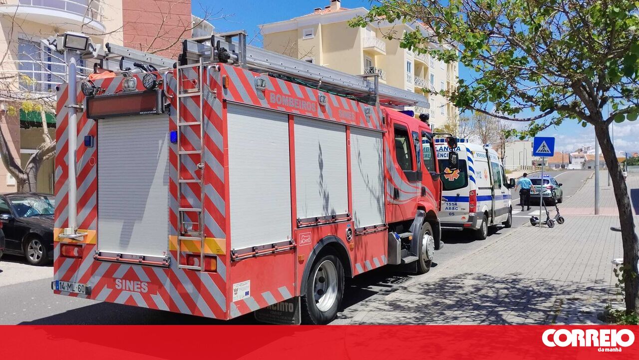 Duas irmãs mais novas ficaram feridas entre trotintes no pecado – Portugal
