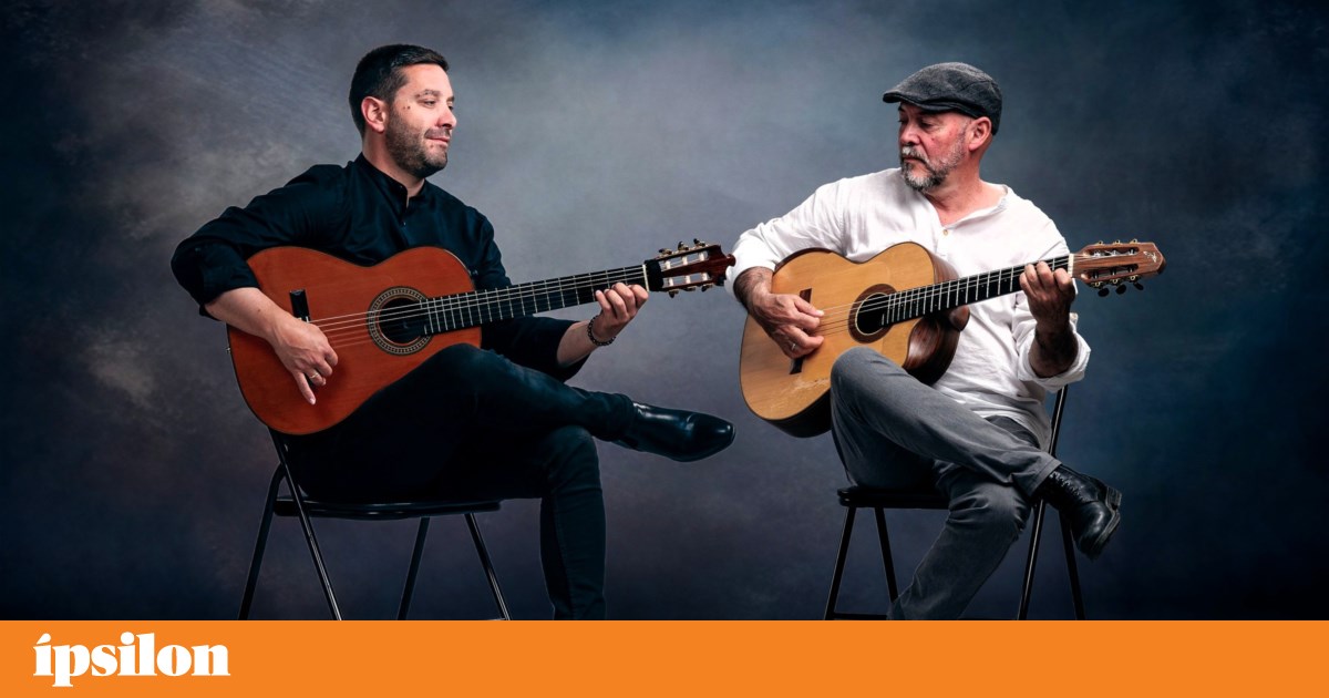 Duo de guitarra, Partido do Algarve, confira o Mediterrâneo | Música