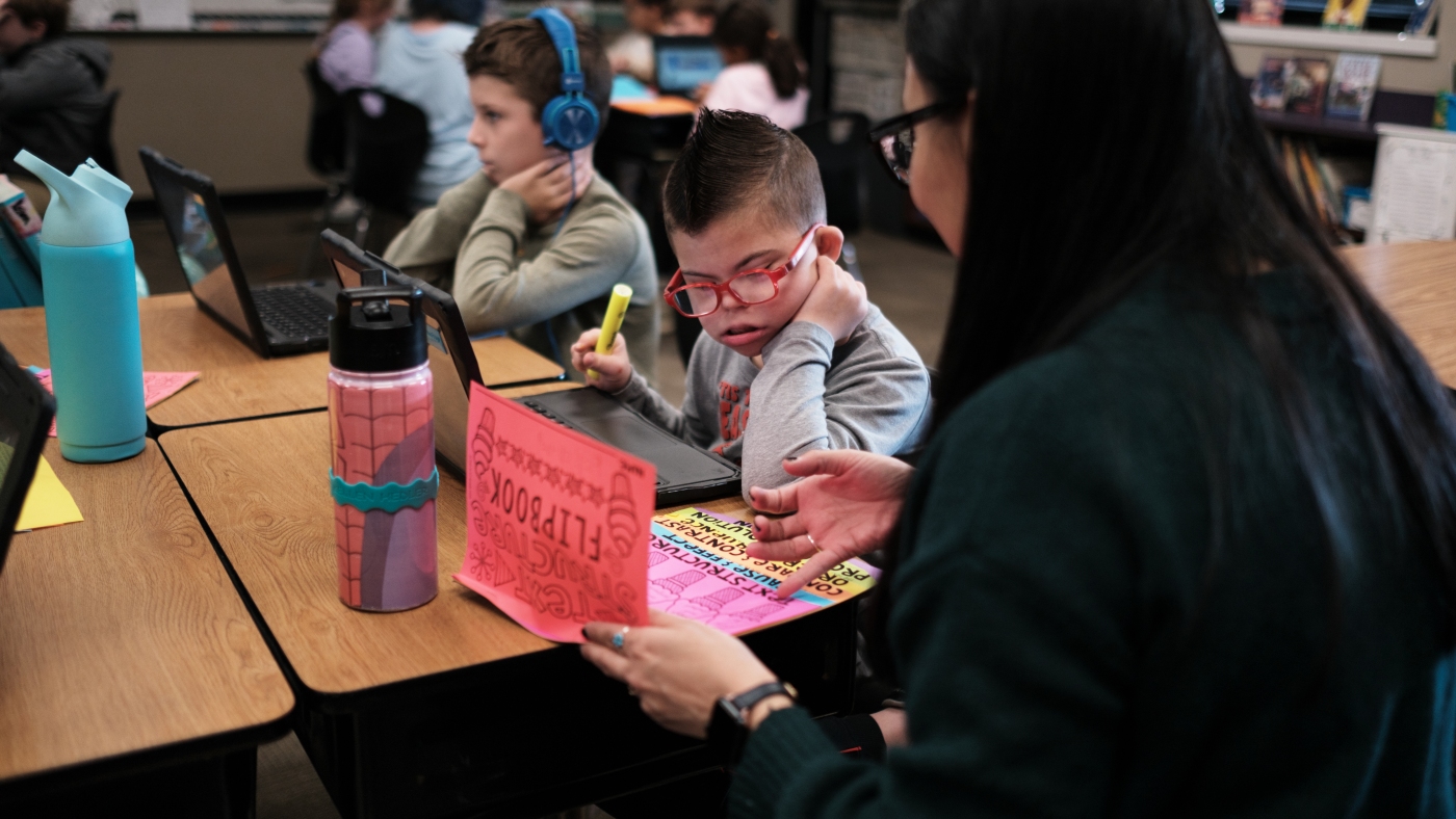 During Teachers Appreciation Week, union leaders say teachers are underpaid and are under attack: NPR