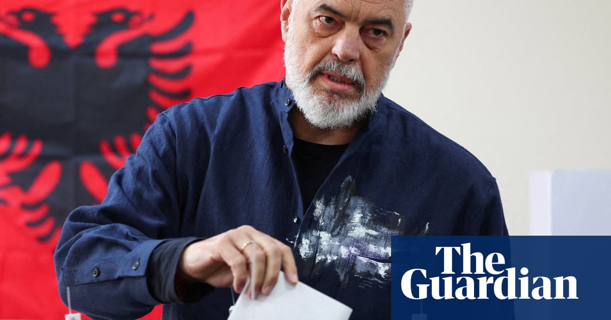 EDI RAMA to win record fourth term as prime minister in Albania elections | Albania