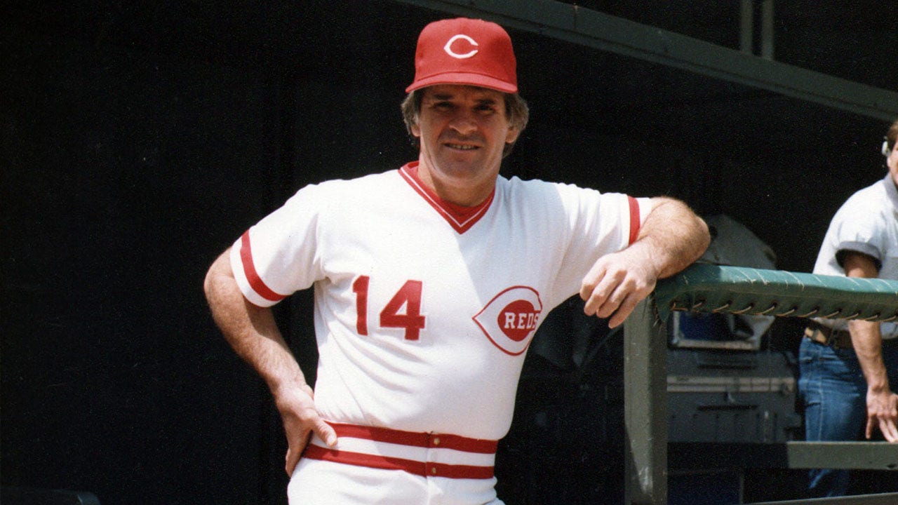 ESPN star says the only way Pete Rose enters the Hall of Fame is through a baseball writer.