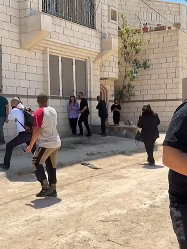 EU, Arab diplomats in Israeli fire in Jenin occupying the West Bank | Israel – Palestinian conflict news