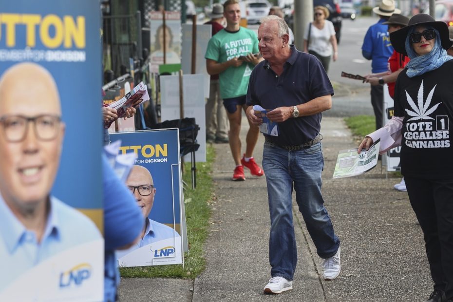 Early voting crimes favor Australian government re-election for second term: NPR