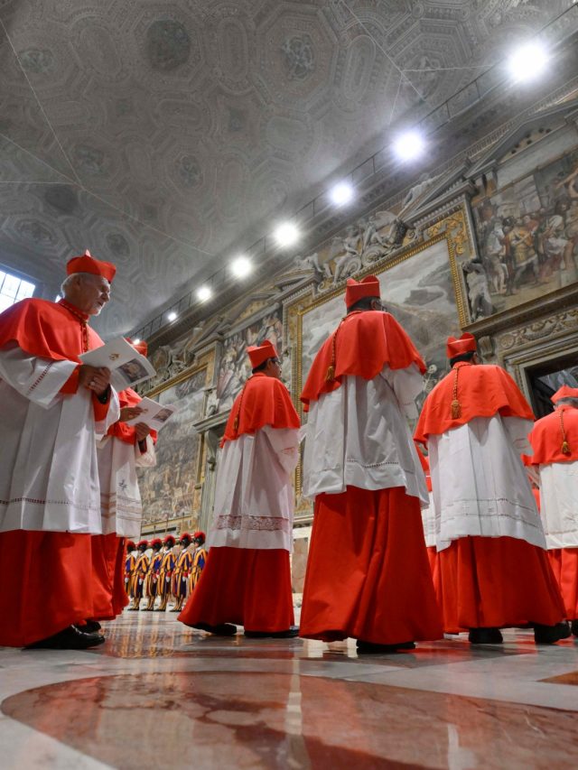 Eat, take a nap, vote: Choose the next pope in the Vatican Conference | Religious News