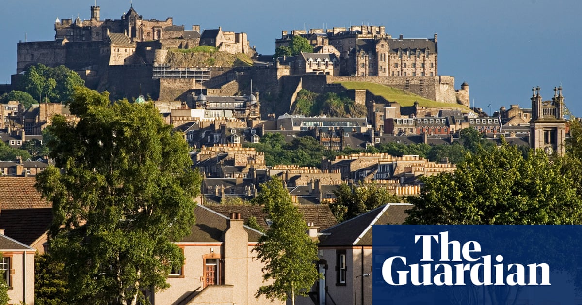 Edinburgh's top list as a U.S. home entrepreneur in the UK | property