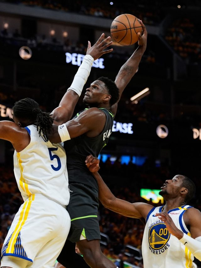 Edwards, Timberwolves overcame the fighters in Game 3 to lead 2-1 series | Basketball News