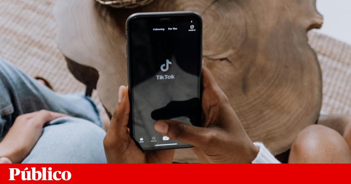 Eleição: Tiktok cancela mais de 45.000 contas falsas em Portugal | Tiktok