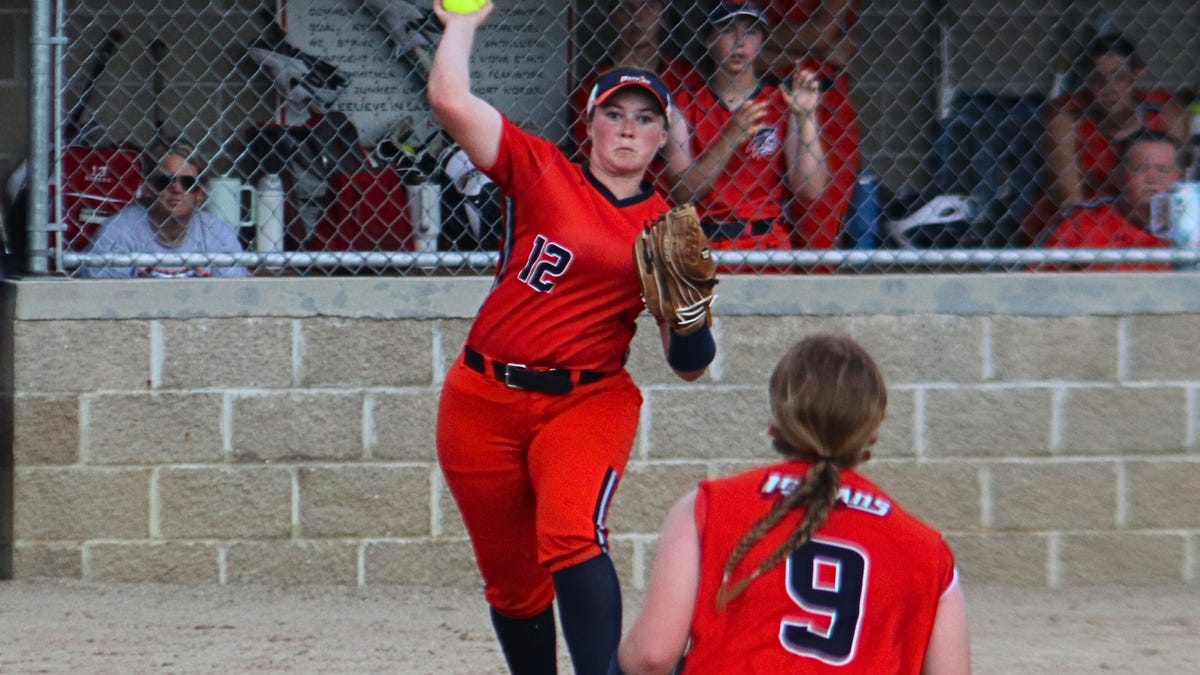 Elena Krause leads Pontiac softball to Lincoln