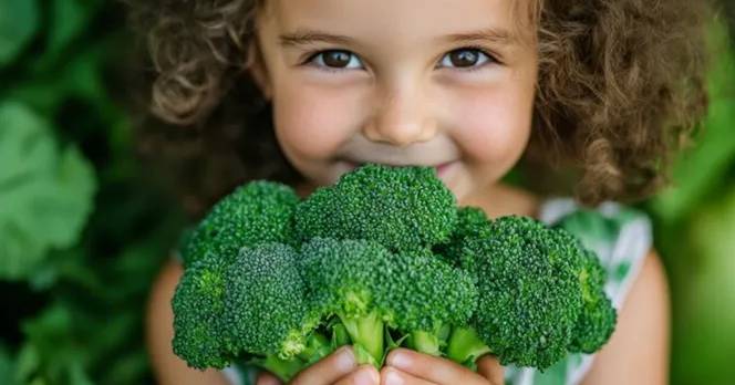 Eles parecem pequenas árvores e são ricos em nutrientes. quem são eles?