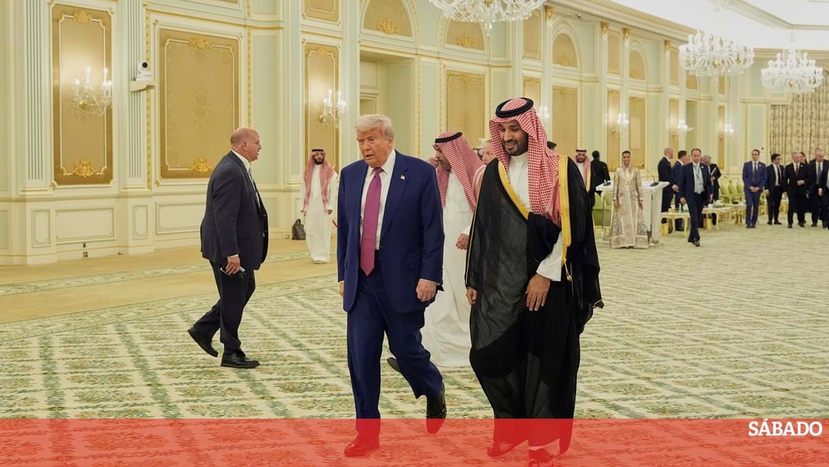 Elon Musk e outros CEOs no almoço de Trump com funcionários sauditas – mundo