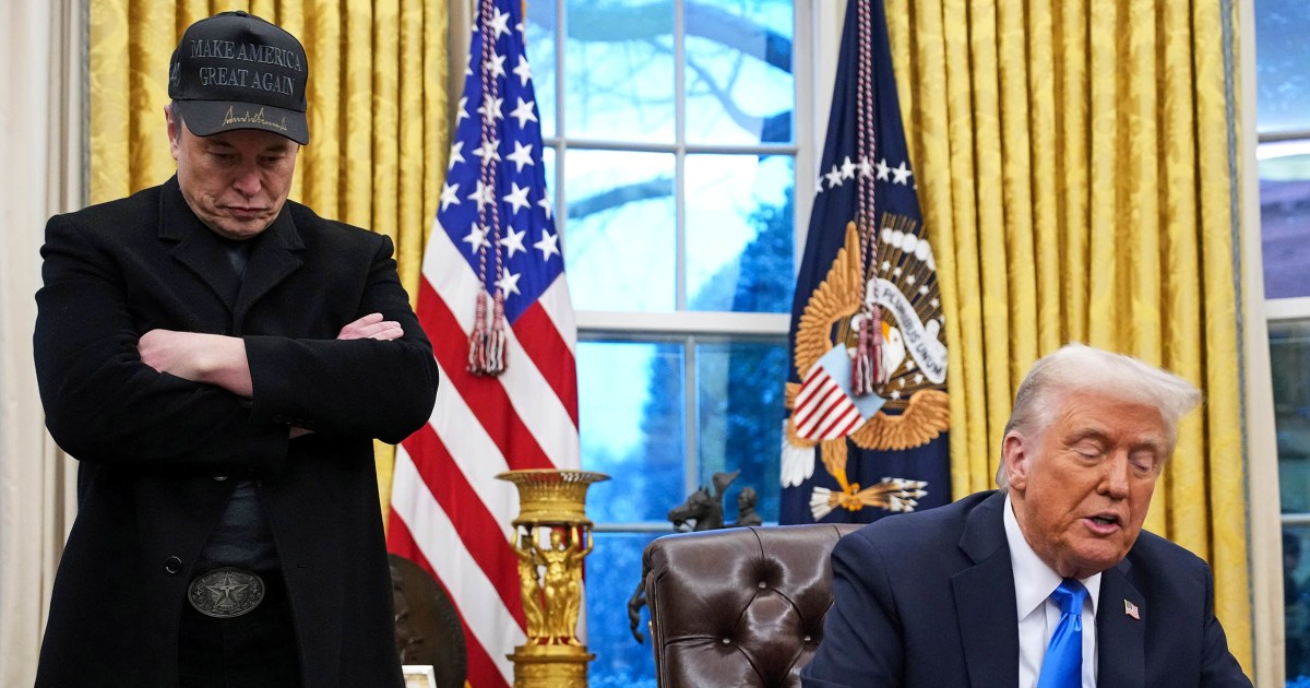 Elon Musk says he is “disappointed” with Trump's domestic policy bill