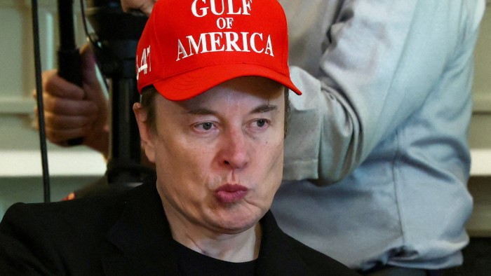 Elon Musk's Pain Leaving