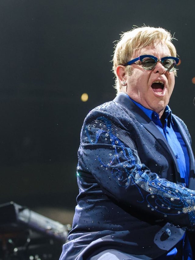 Elton John, Dua Lipa fights back