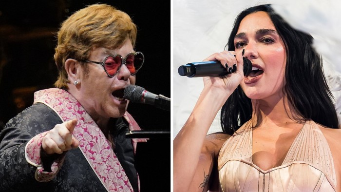 Elton John and Dua Lipa urge Starmer to support British artists in AI copyrights