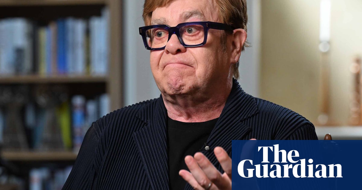 Elton John says UK government is the “absolute loser” in AI copyright schemes | Elton John