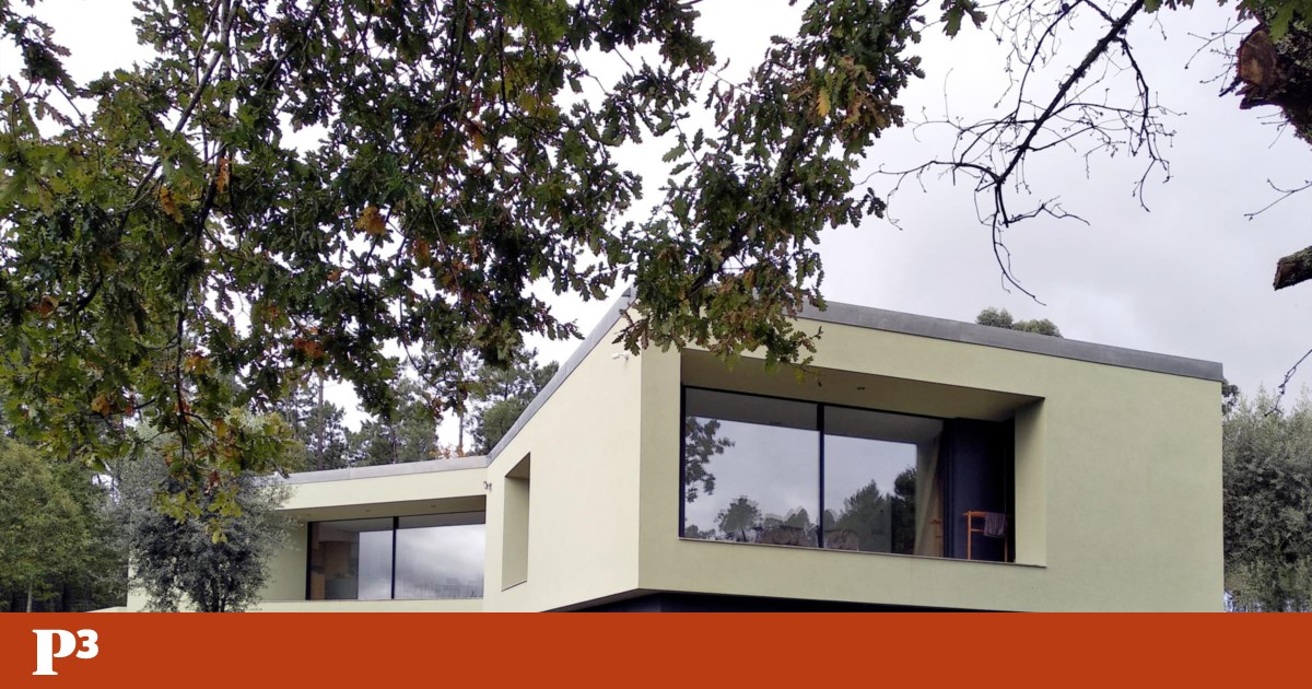 Em Carregal Do Sal, esta casa bioclima usa luz solar para atmosfera dentro de casa | Photogarery