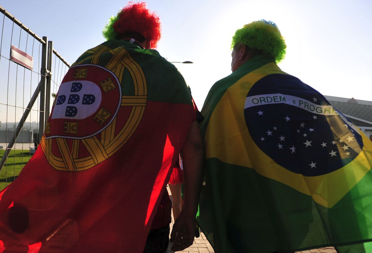 “Em Portugal, muda de idioma, não o Brasil”
