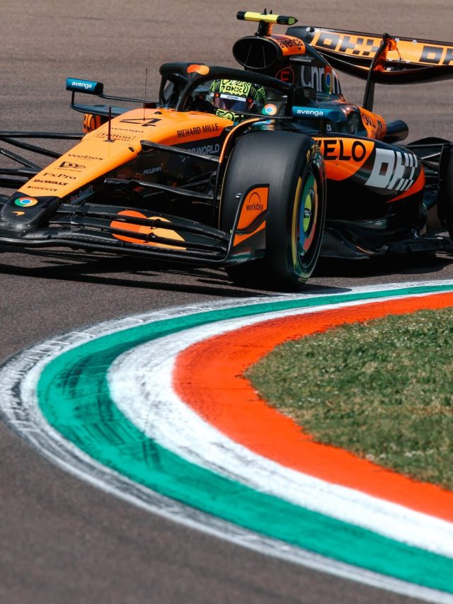 Emilia Romagna F1 por GP: Lando Norris é o mais rápido em TL3