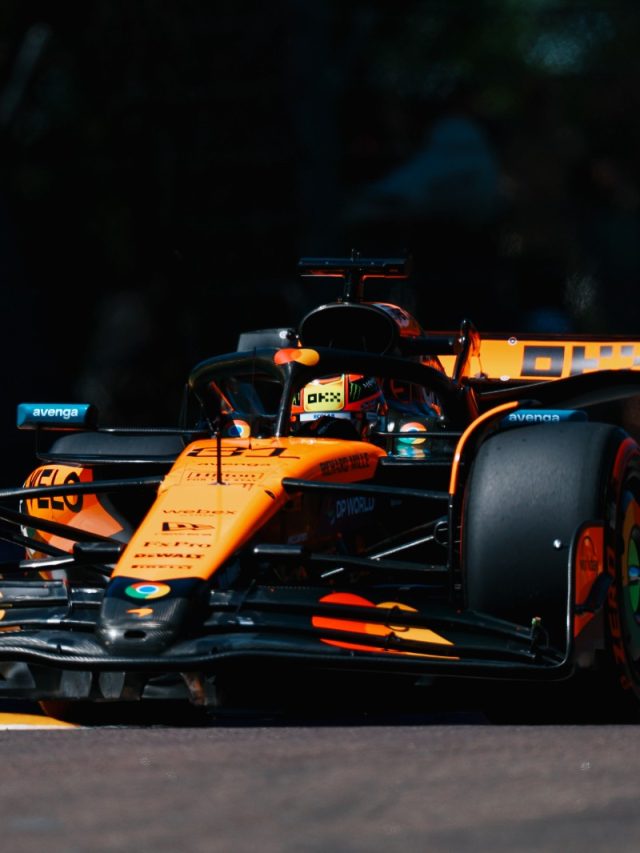 Emilia Romagna F1 por GP: Oscar Pastri é o mais rápido em TL1