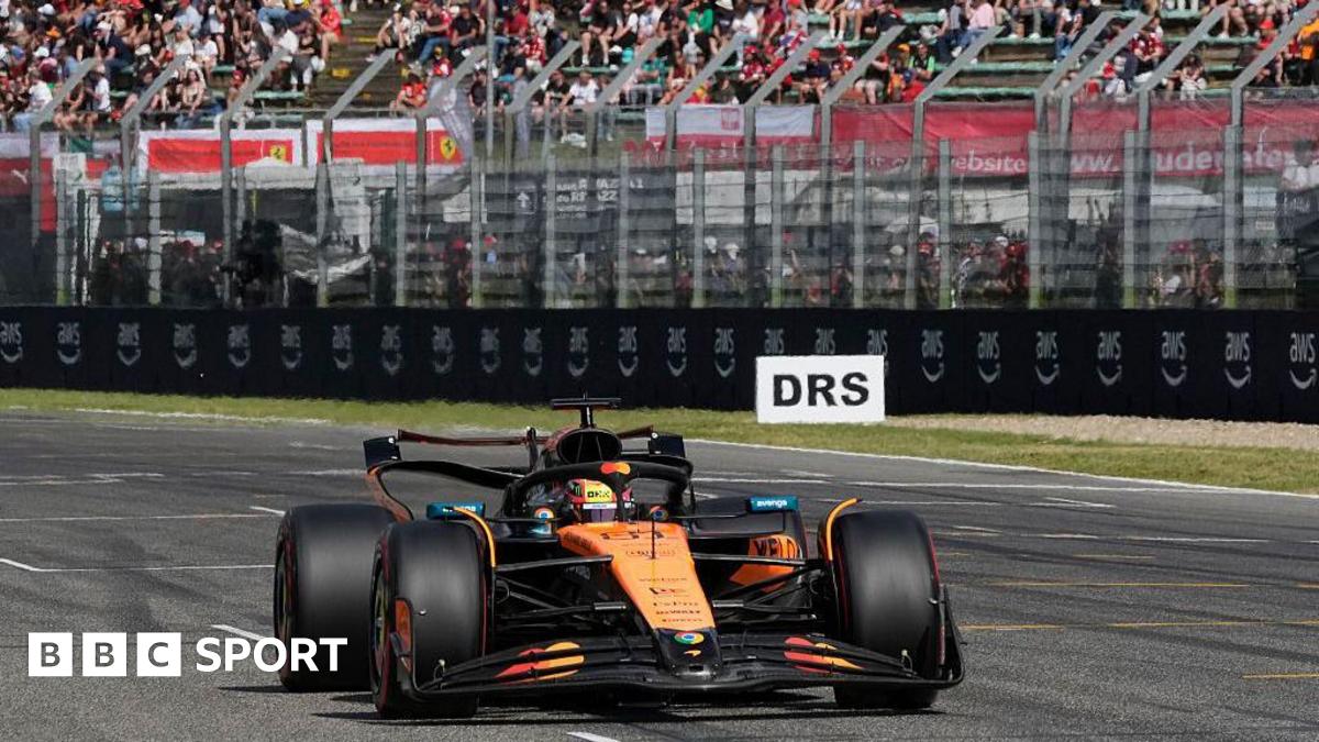 Emilia-Romagna Grand Prix: Oscar Piastri beat Max Verstappen to Pole after Yuki Tsunoda Crash in Imola