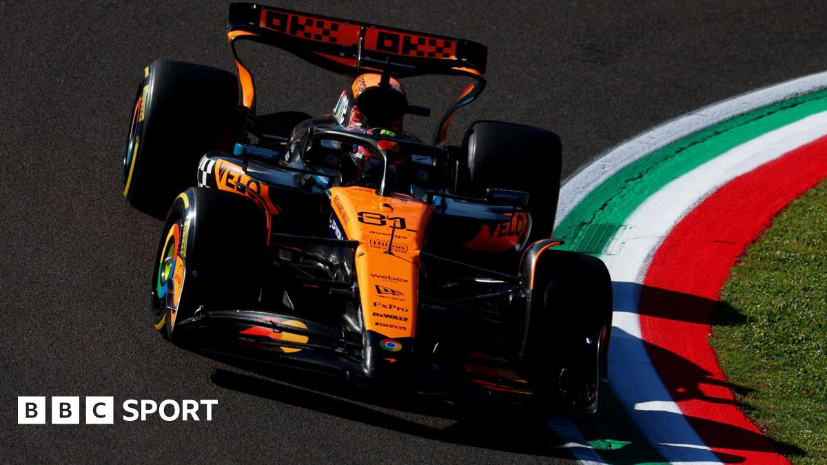 Emilia-Romagna Grand Prix: Oscar Piastri
