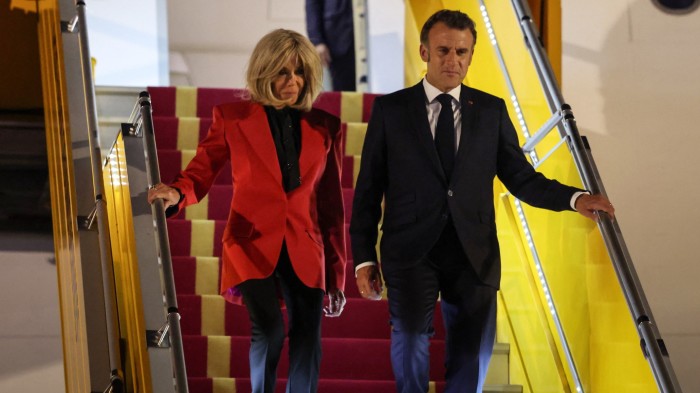 Emmanuel Macron touts France as a 'reliable' partner in Southeast Asia