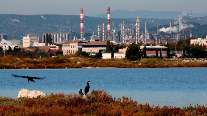 Energy prices drive chemical population exploration to exit from Europe