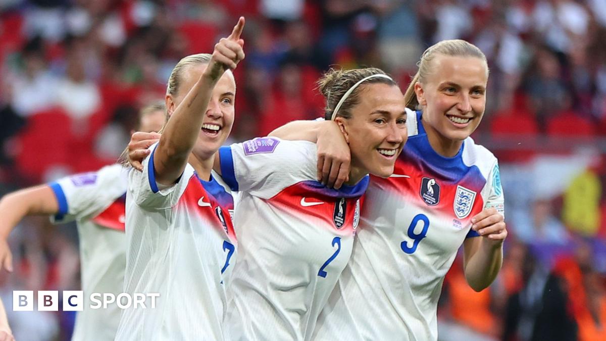 England 6-0 Portugal: 'Vintage' Lioness Entertainment