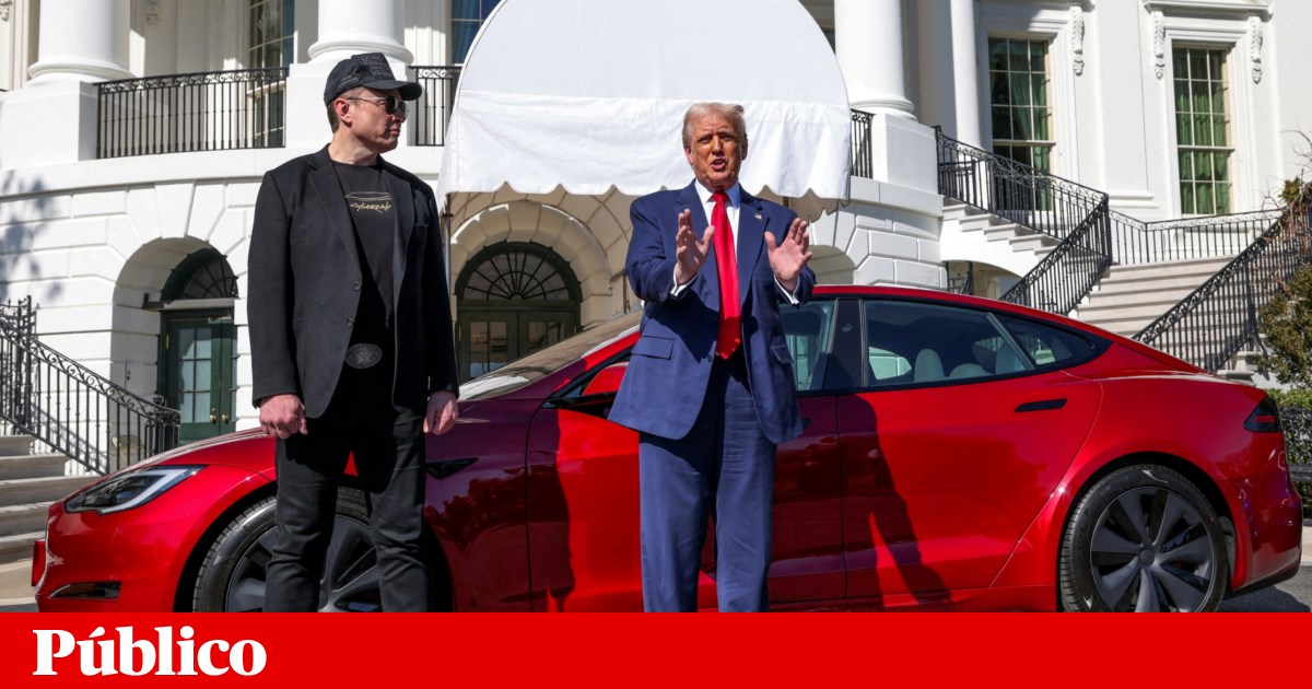 Entre sorvete e videogame com Trump, 100 dias de almíscar na Casa Branca | Elon Musk