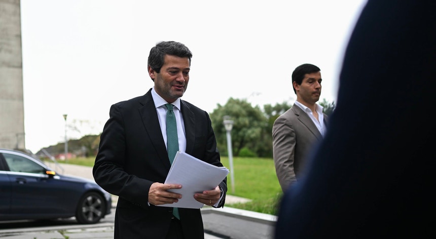 Entrevista com RTP. Ventura promete ser a partida para vencer a eleição