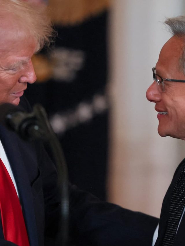 Envidia returns to green in Trump's deal