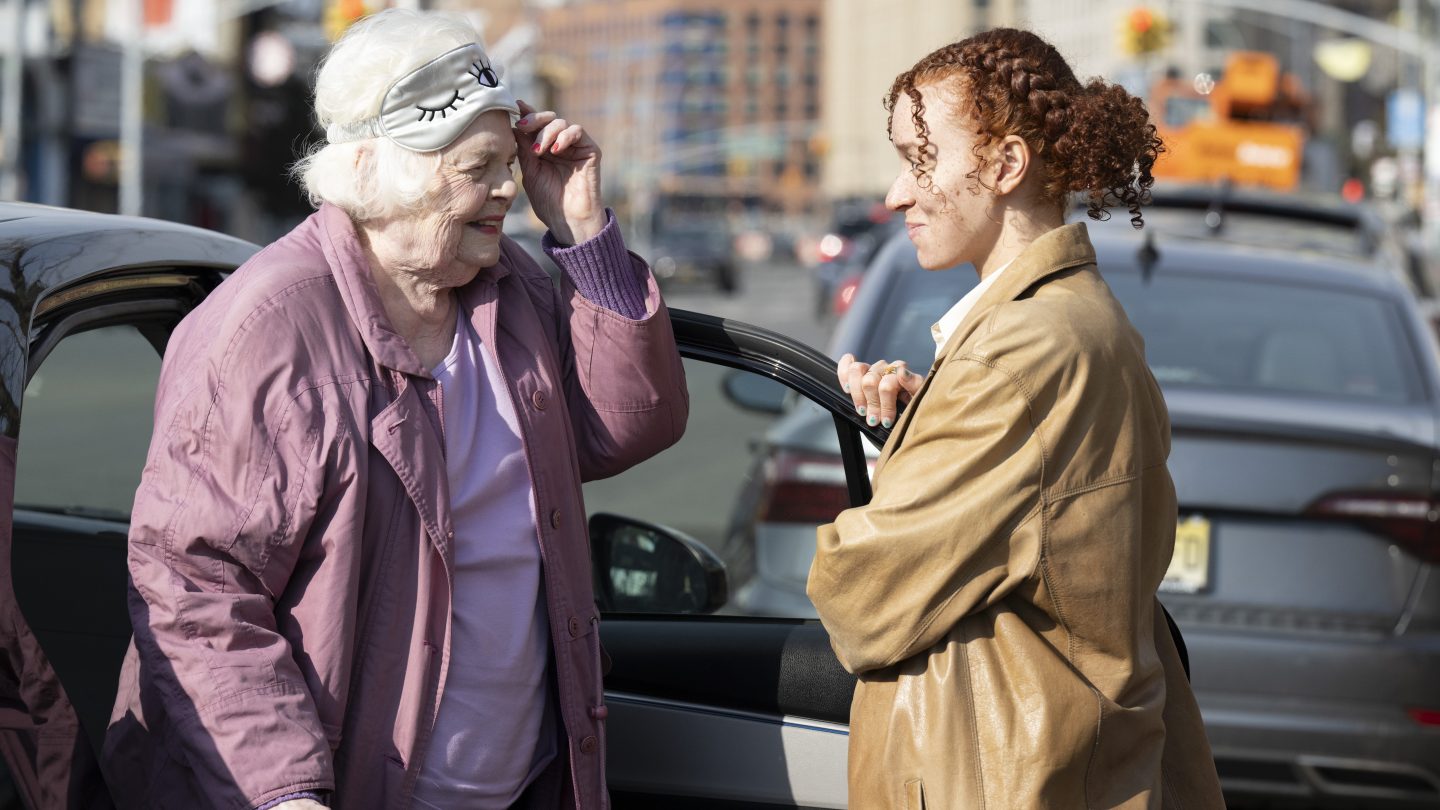 Erin Kellyman, June Squibb builds real-life friendship