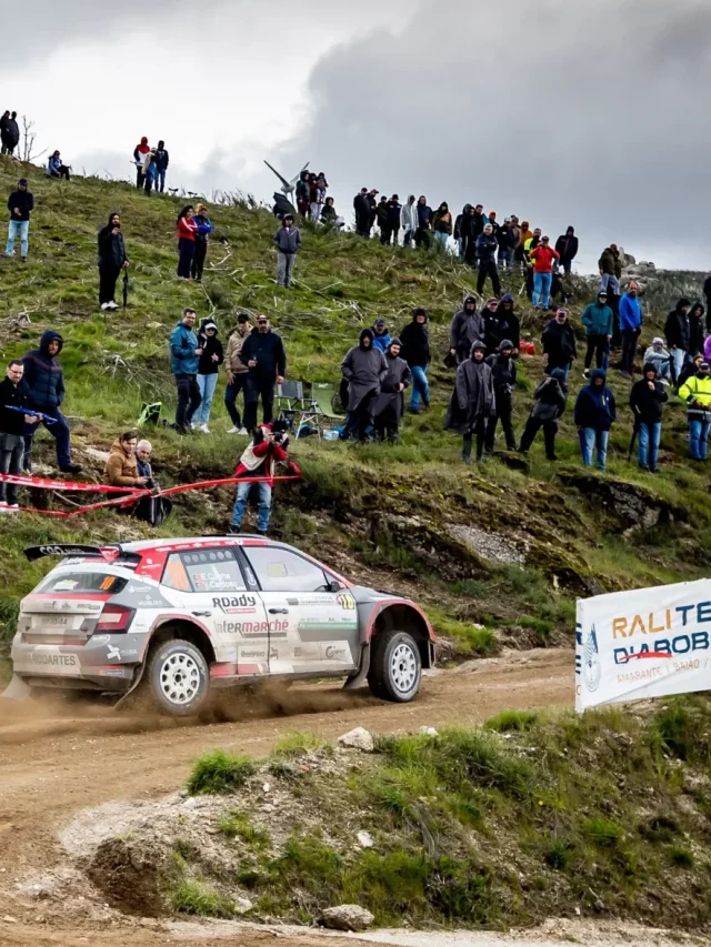 Ernesto Cunha encontra o Top 5 em Portugal Rally