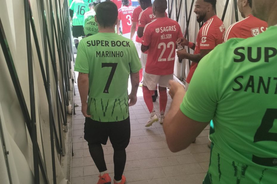 Esportes novamente em ... derby dos veteranos