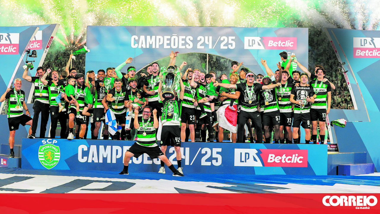 Esportes são dois vezes campeões – futebol