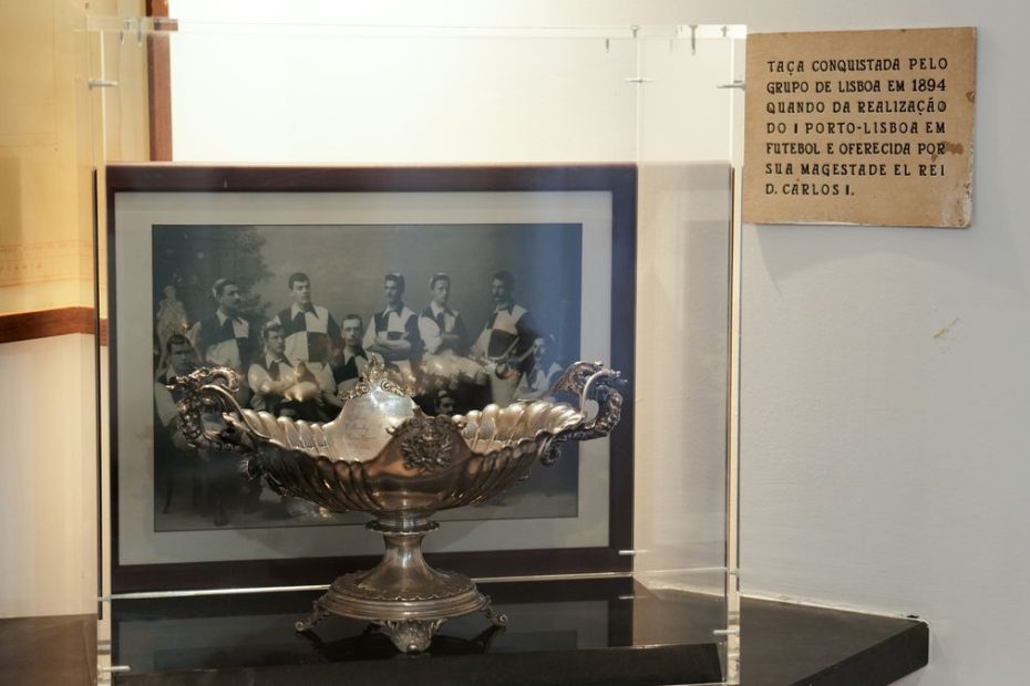 Este é o primeiro troféu para o futebol português: quando Lisboa vencer D. Carlos I Cup