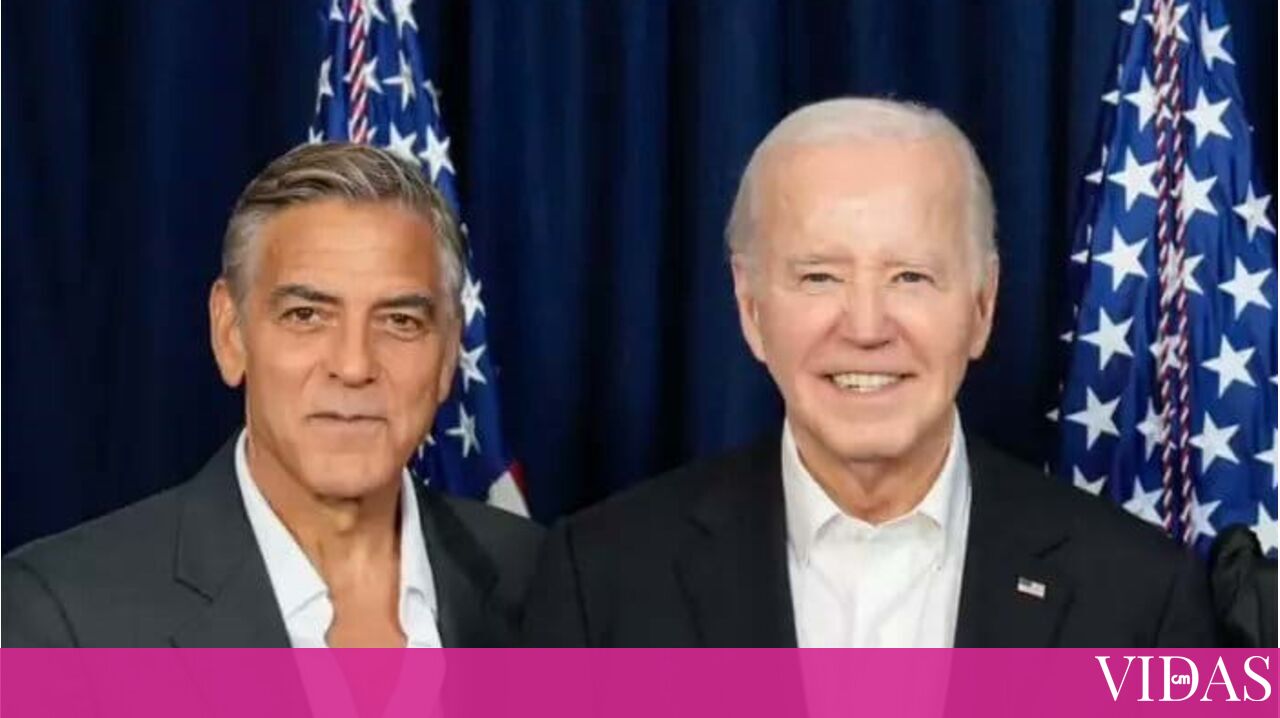 Estranho! Joe Biden não sabe quem é … George Clonney – último