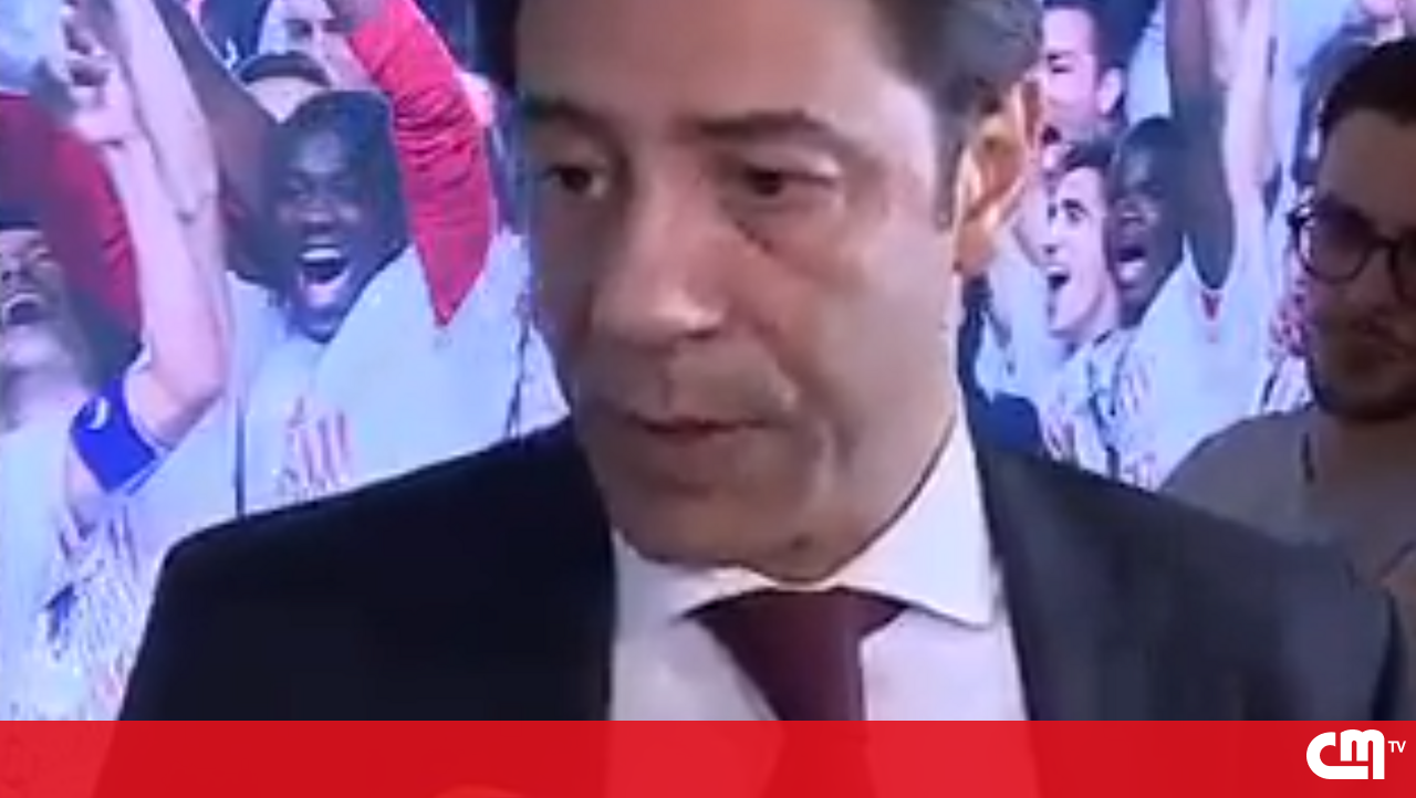 “Eu acho que é o menor pecado para esta situação”: Rui Costa confia em Bruno Lage, embora incapaz de ganhar o campeonato – vídeo
