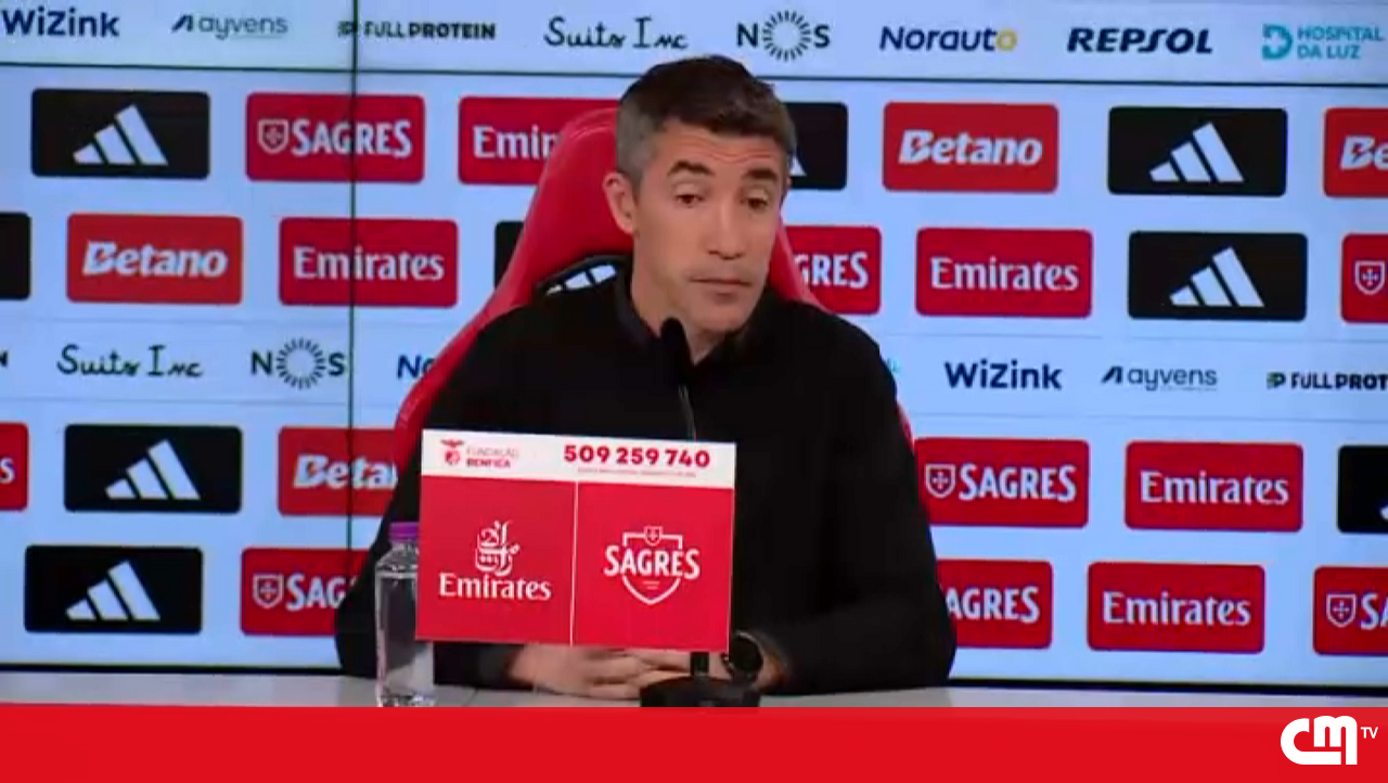 “Eu amo um jogo mais movimentado com menos festas sujas”: Bruno Lage critica a arbitragem em Derby