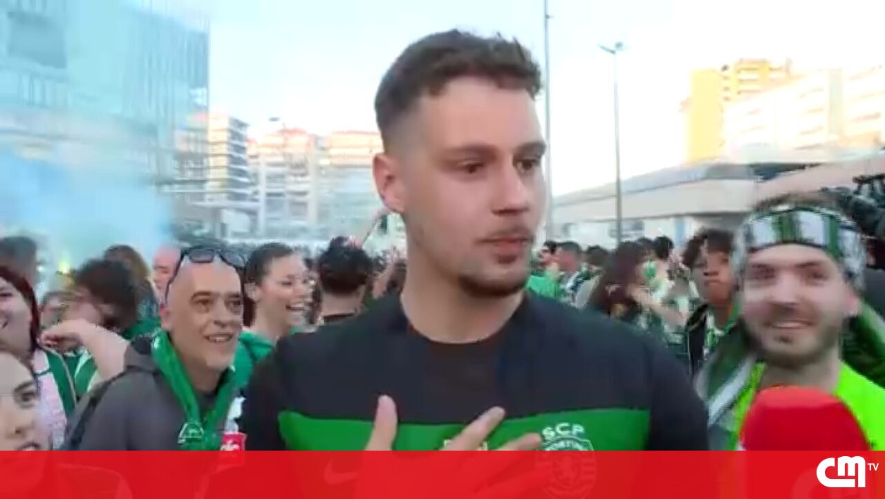 “Eu tenho mais 100 cabelos brancos”: os apoiadores relatam emoções entre Benfica e Sports – Vídeo
