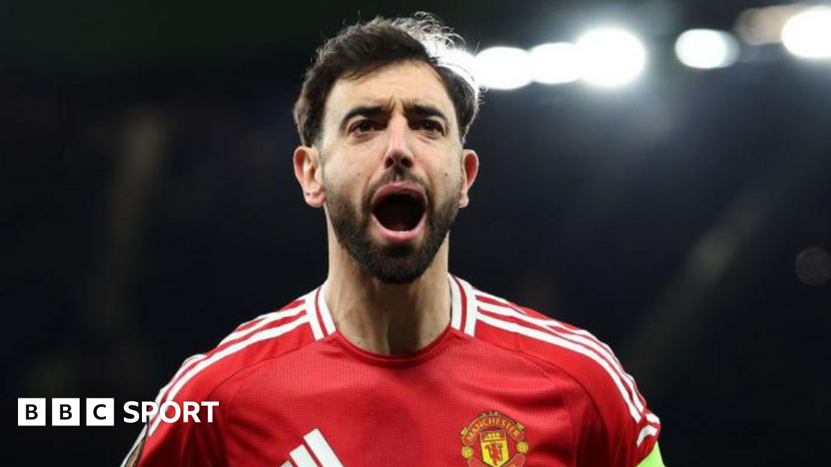 Europa League Final: How Bruno Fernandez is the heart of Manchester United