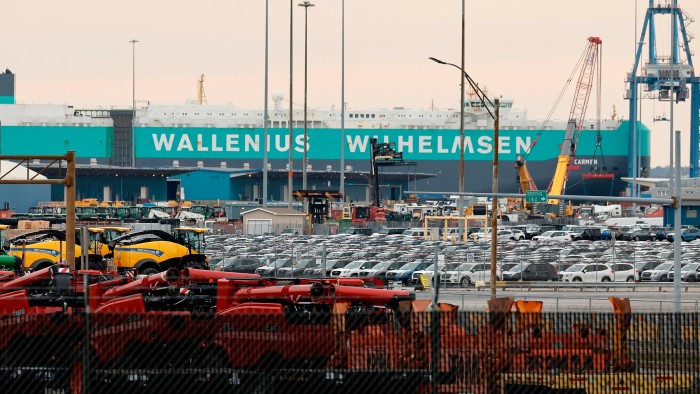 European and Asian automakers face huge shipping costs to us