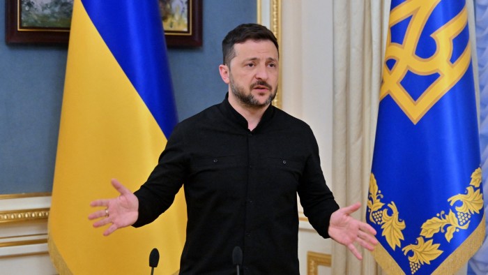 European competition brings Donald Trump to Ukraine-Russia negotiations