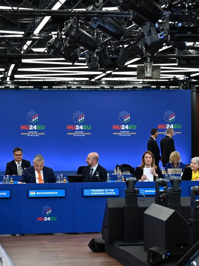European leaders meet in Albania to debate security issues against the background of Russia-Ukraine war