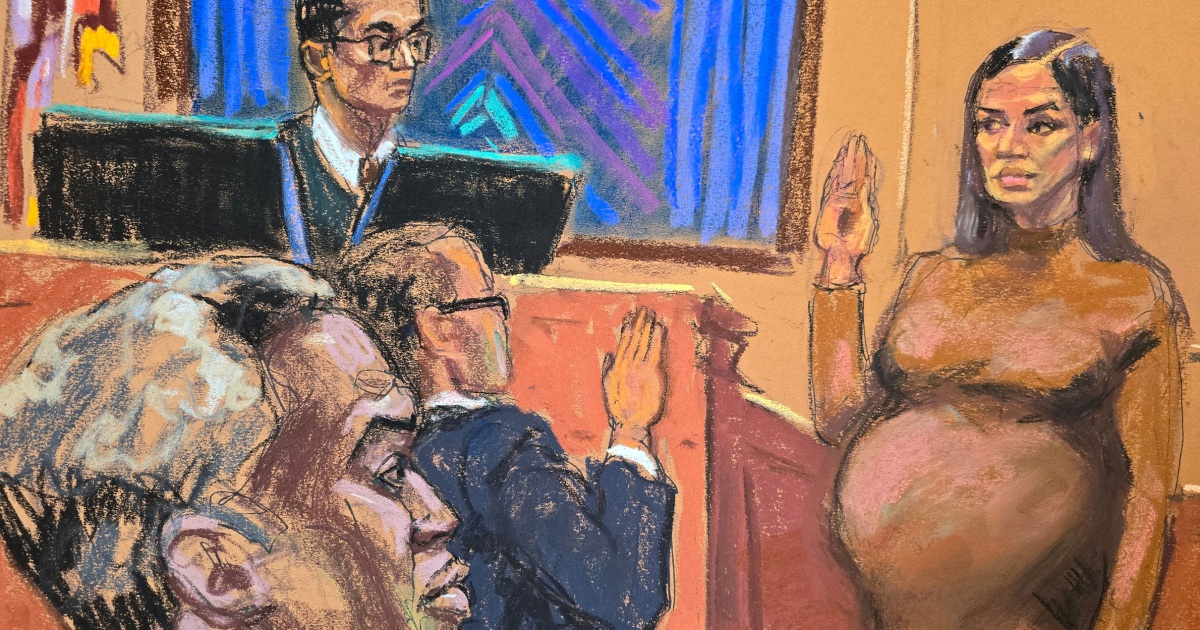 Everyone pays attention to Casey when the indicted star witness testifies at Didi's trial