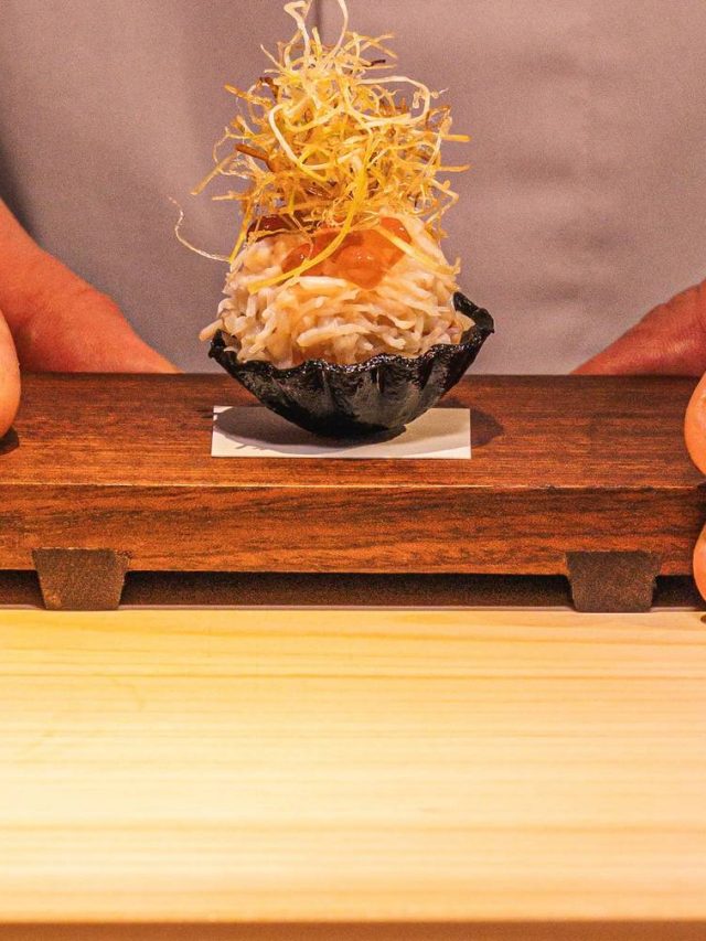 Exclusivamente privado, este novo Omakase em Douro