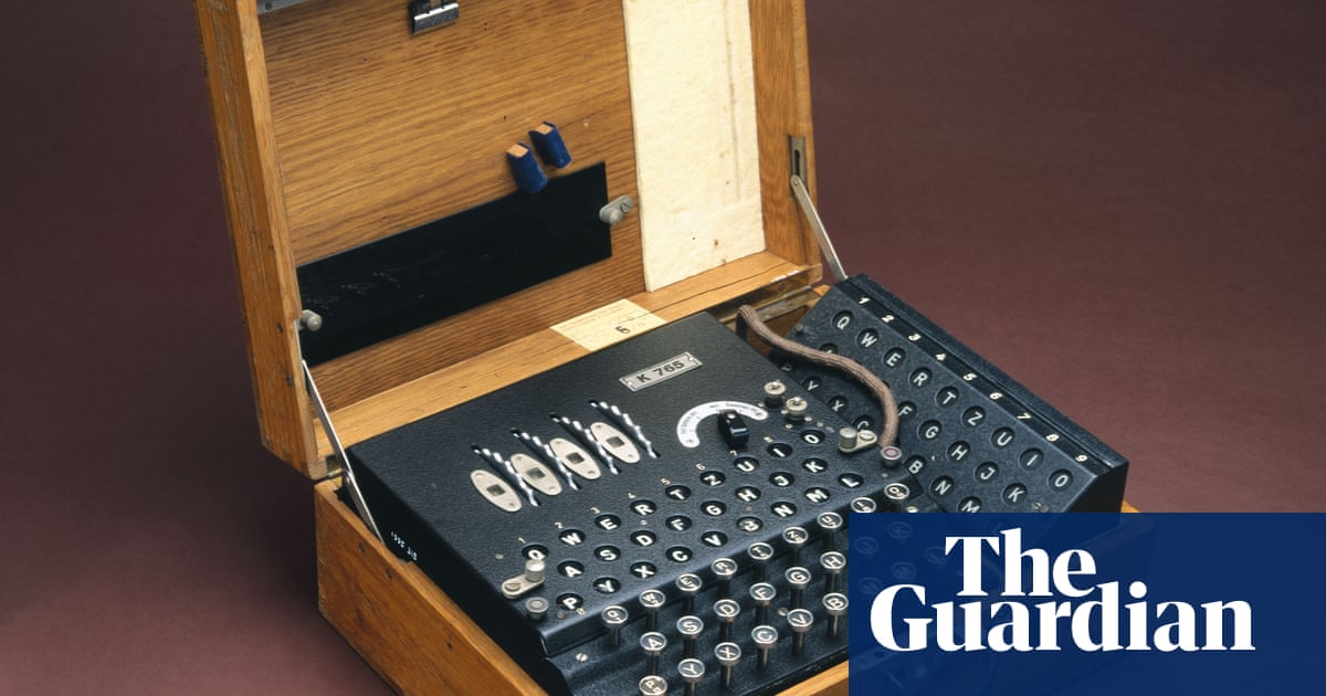 Experts say today's AI can crack World War II code “in the short term”. Alan Turing